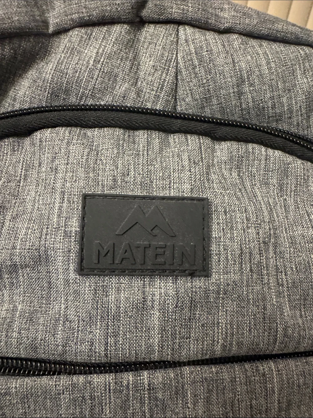 Matein Gray Everyday Laptop Backpack for Women